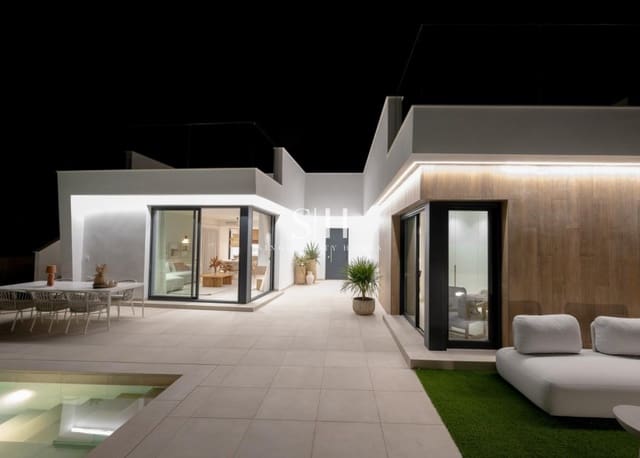 3 slaapkamer Villa te koop in Baños y Mendigo, Murcia stad met zwembad - € 496.400 (Ref: 9811076)