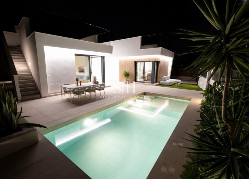 3 sypialnia Willa na sprzedaż w Banos y Mendigo z basenem - 496 400 € (Ref: 9811076)