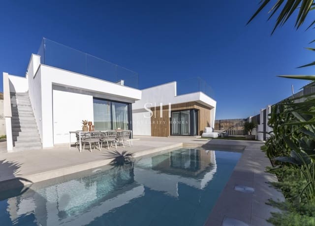 3 slaapkamer Villa te koop in Baños y Mendigo, Murcia stad met zwembad - € 496.400 (Ref: 9811076)