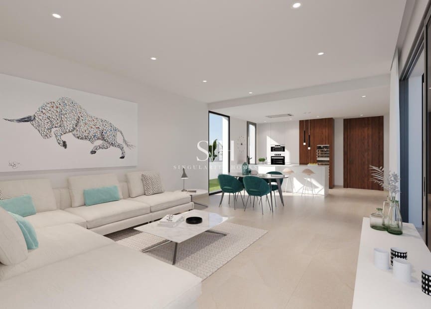 3 Zimmer Villa zu verkaufen in Finestrat mit Pool - 915.000 € (Ref: 9811077)
