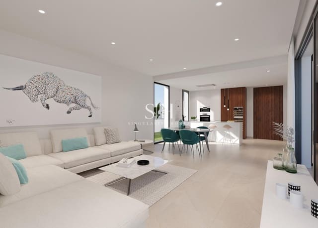 3 Zimmer Villa zu verkaufen in Golf Bahía, Finestrat mit Pool - 915.000 € (Ref: 9811077)