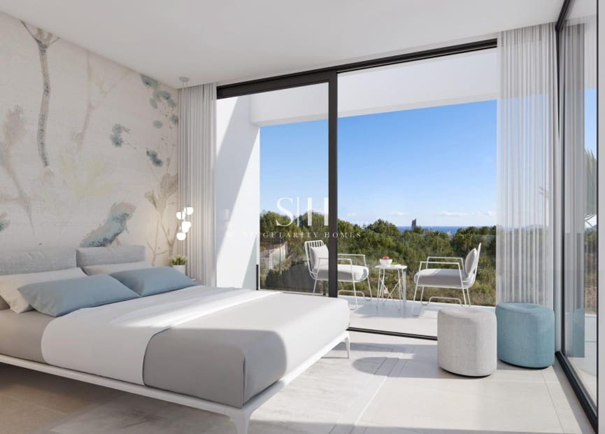 3 Zimmer Villa zu verkaufen in Finestrat mit Pool - 915.000 € (Ref: 9811077)