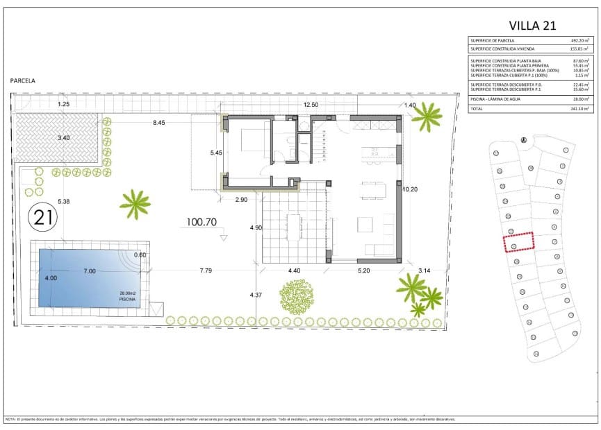 3 Zimmer Villa zu verkaufen in Finestrat mit Pool - 915.000 € (Ref: 9811077)