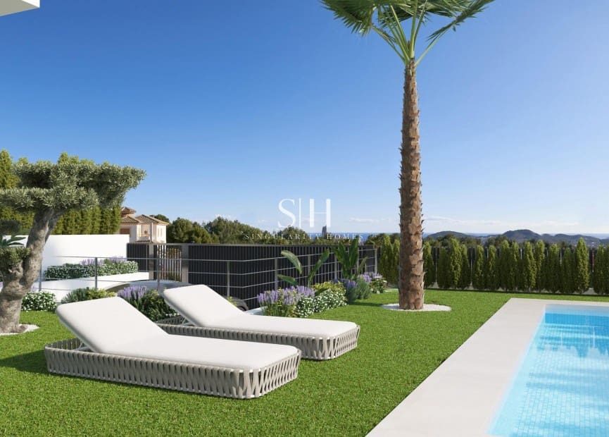 3 Zimmer Villa zu verkaufen in Finestrat mit Pool - 915.000 € (Ref: 9811077)