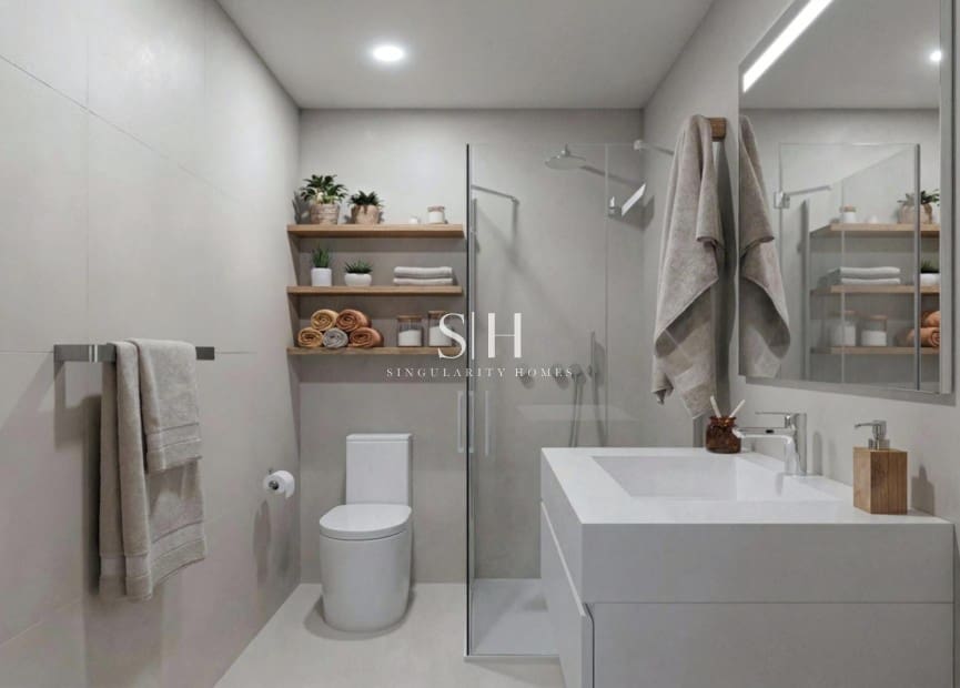 2 bedroom Villa for sale in Mazarron with pool - € 289,000 (Ref: 9811078)