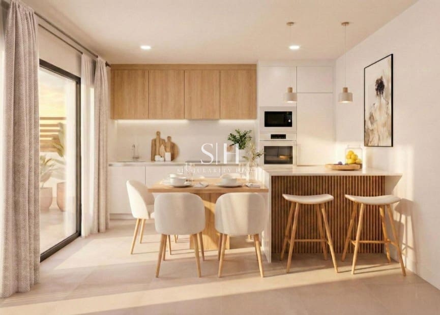 2 bedroom Villa for sale in Mazarron with pool - € 289,000 (Ref: 9811078)