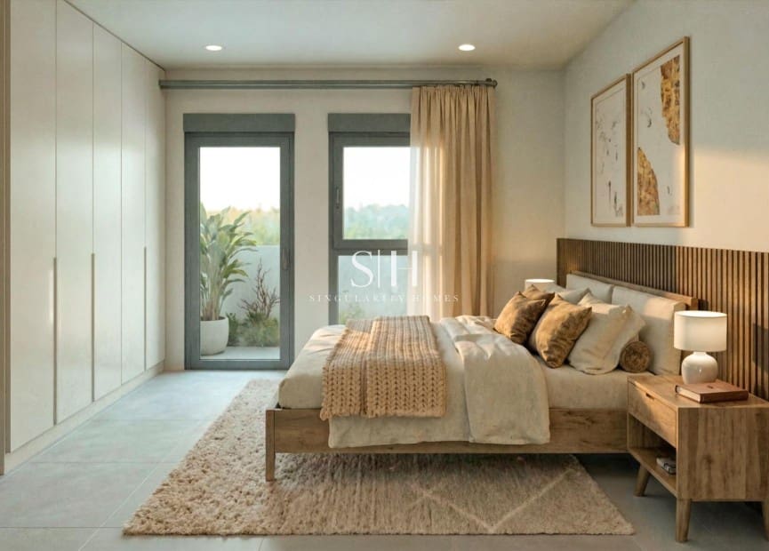 2 bedroom Villa for sale in Mazarron with pool - € 289,000 (Ref: 9811078)