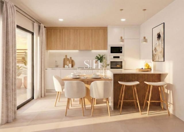 2 Zimmer Villa zu verkaufen in Camposol, Mazarrón mit Pool - 289.000 € (Ref: 9811078)
