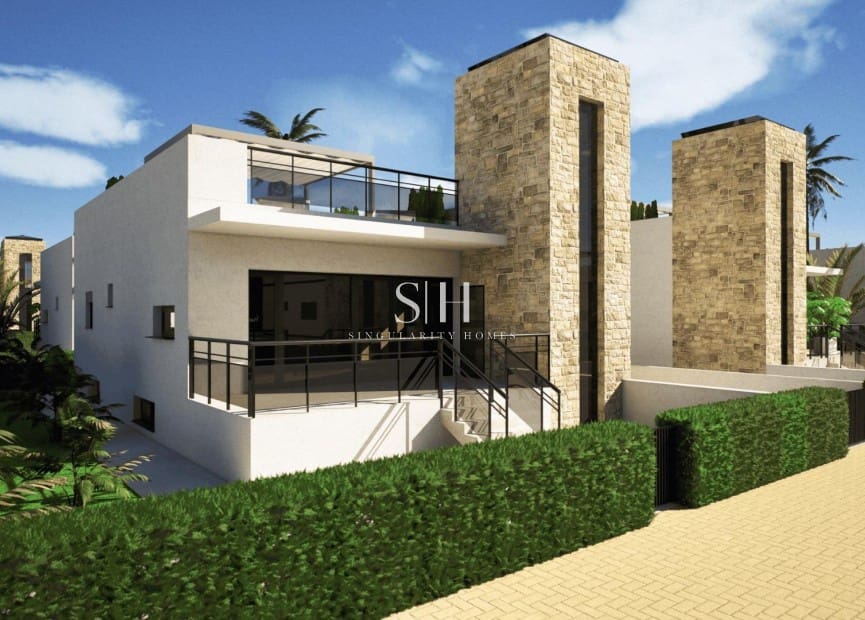 2 bedroom Villa for sale in Mazarron with pool - € 289,000 (Ref: 9811078)