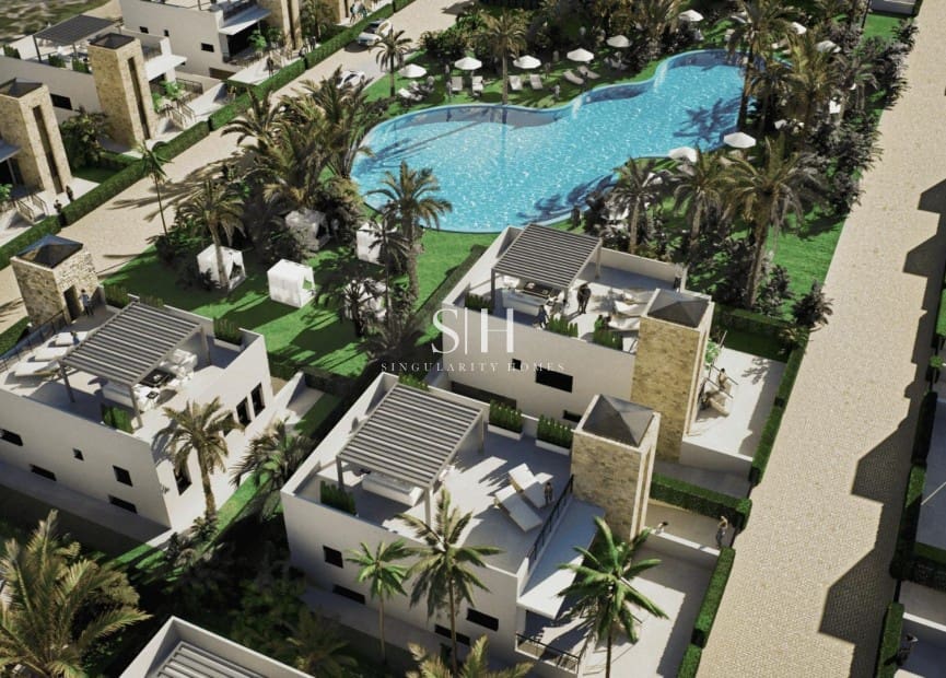 2 bedroom Villa for sale in Mazarron with pool - € 289,000 (Ref: 9811078)