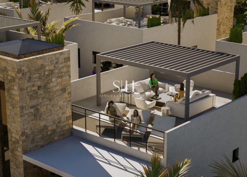 2 bedroom Villa for sale in Mazarron with pool - € 289,000 (Ref: 9811078)