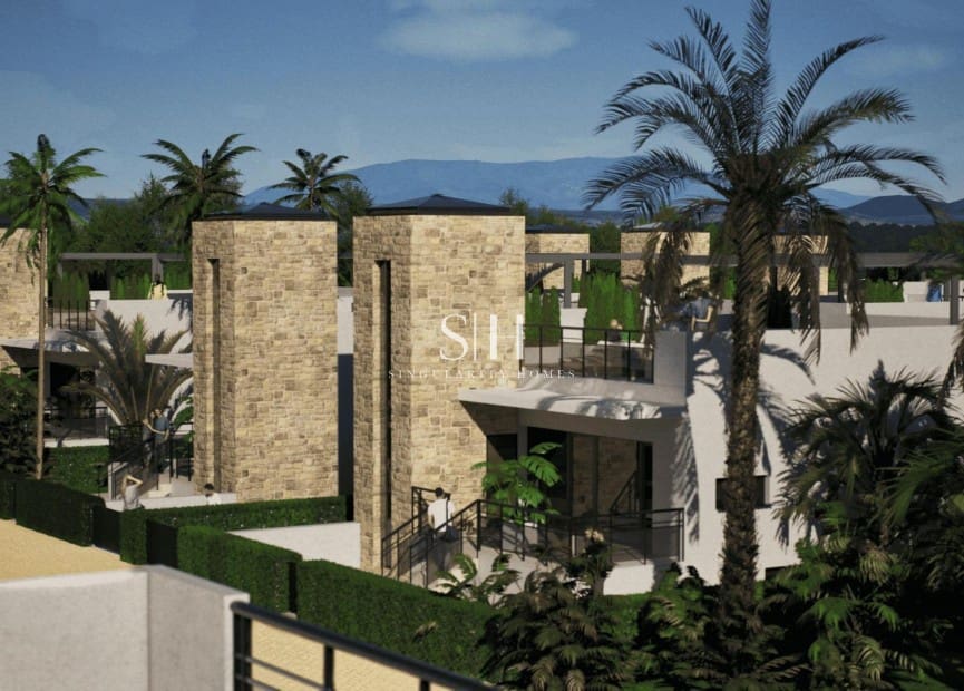 2 bedroom Villa for sale in Mazarron with pool - € 289,000 (Ref: 9811078)