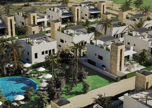 2 Zimmer Villa zu verkaufen in Camposol, Mazarrón mit Pool - 289.000 € (Ref: 9811078)