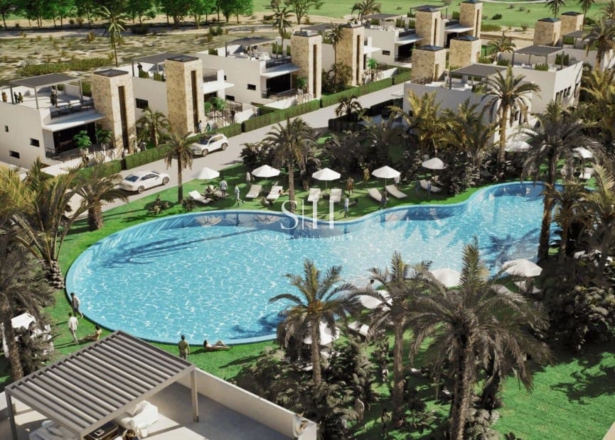 2 bedroom Villa for sale in Mazarron with pool - € 289,000 (Ref: 9811078)