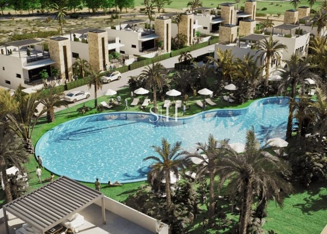 2 Zimmer Villa zu verkaufen in Camposol, Mazarrón mit Pool - 289.000 € (Ref: 9811078)