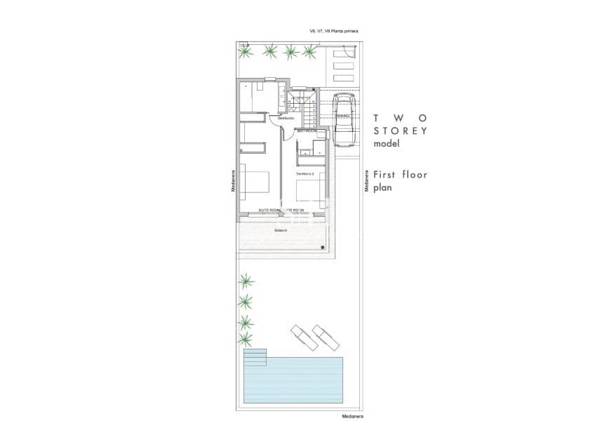 3 soverom Villa til salgs i Los Alcazares med svømmebasseng - € 429 000 (Ref: 9811079)