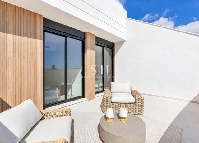 3 chambre Villa/Maison à vendre à Las Lomas de Rame - Bahía Bella, Los Alcázares avec piscine - 429 000 € (Ref: 9811079)