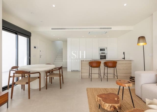 3 chambre Villa/Maison à vendre à Las Lomas de Rame - Bahía Bella, Los Alcázares avec piscine - 429 000 € (Ref: 9811079)
