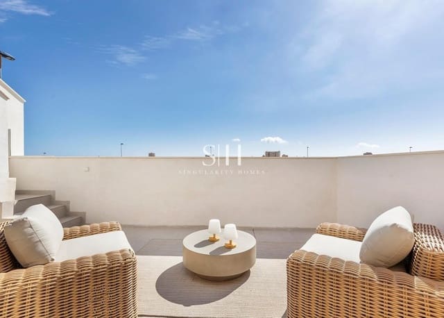 3 chambre Villa/Maison à vendre à Las Lomas de Rame - Bahía Bella, Los Alcázares avec piscine - 429 000 € (Ref: 9811079)