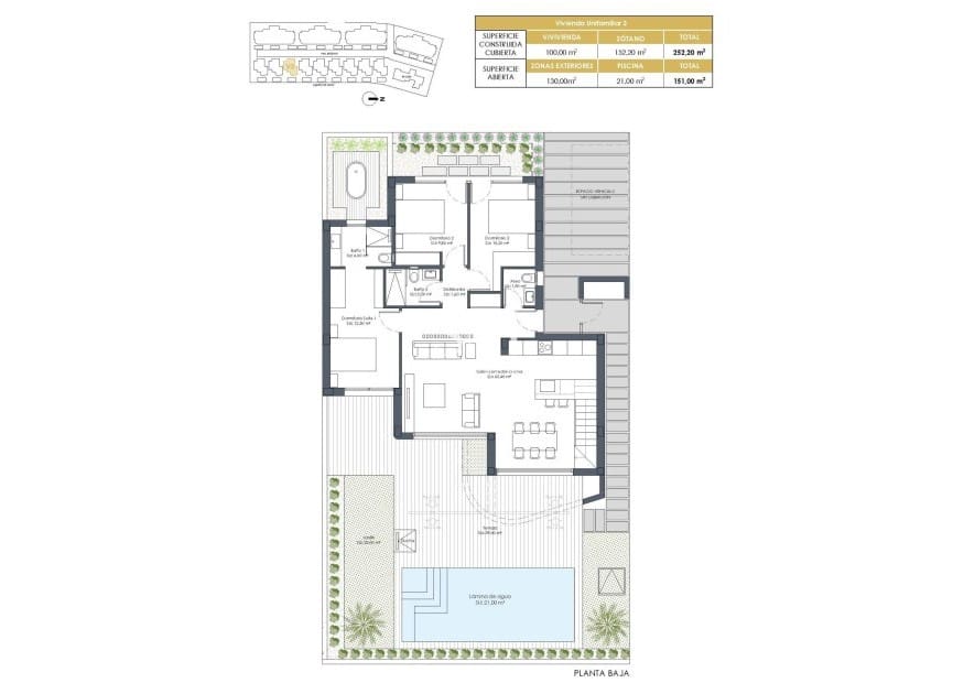 3 camera da letto Villa in vendita in Los Alcazares con piscina - 599.000 € (Rif: 9811080)