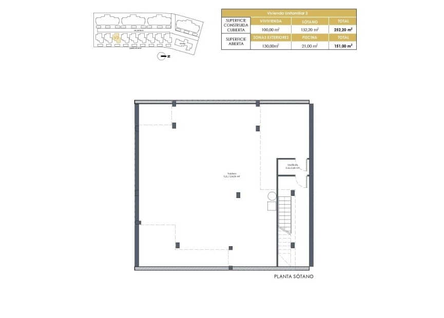 3 camera da letto Villa in vendita in Los Alcazares con piscina - 599.000 € (Rif: 9811080)