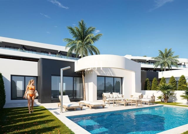 3 camera da letto Villa in vendita in Las Lomas de Rame - Bahía Bella, Los Alcázares con piscina - 599.000 € (Rif: 9811080)