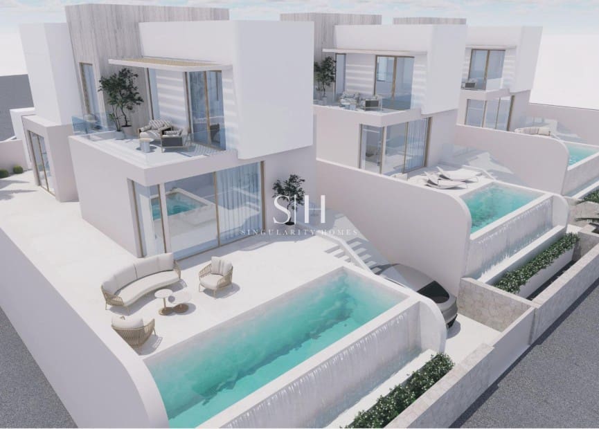 3 bedroom Villa for sale in Algorfa with pool - € 670,000 (Ref: 9811081)