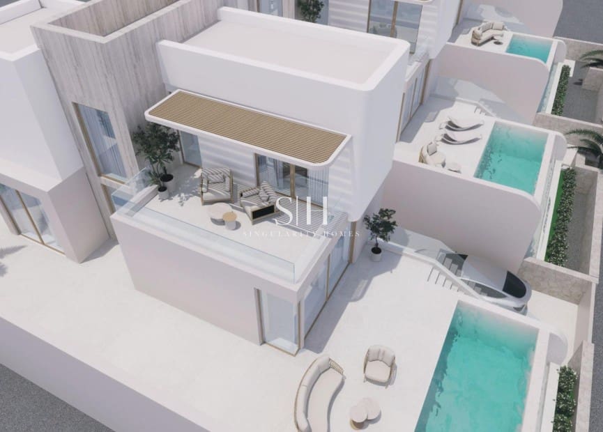 3 bedroom Villa for sale in Algorfa with pool - € 670,000 (Ref: 9811081)