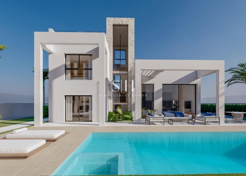 Chalet de 3 habitaciones en Finestrat en venta con piscina - 819.900 € (Ref: 9811084)