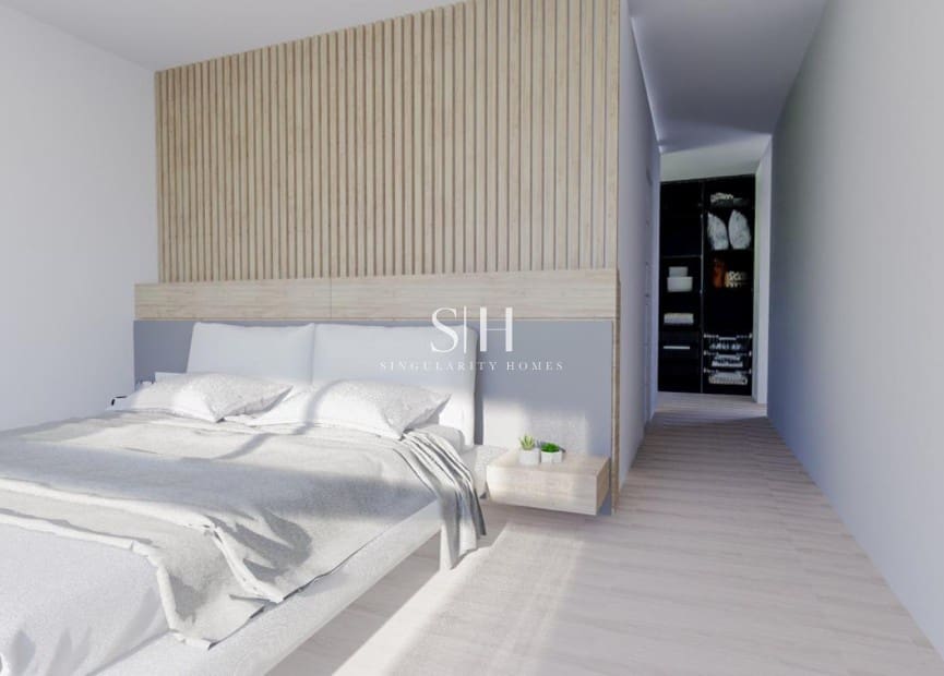 Chalet de 3 habitaciones en Finestrat en venta con piscina - 819.900 € (Ref: 9811084)