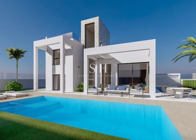 Chalet de 3 habitaciones en Balcón de Finestrat - Terra Marina, Finestrat en venta con piscina - 819.900 € (Ref: 9811084)
