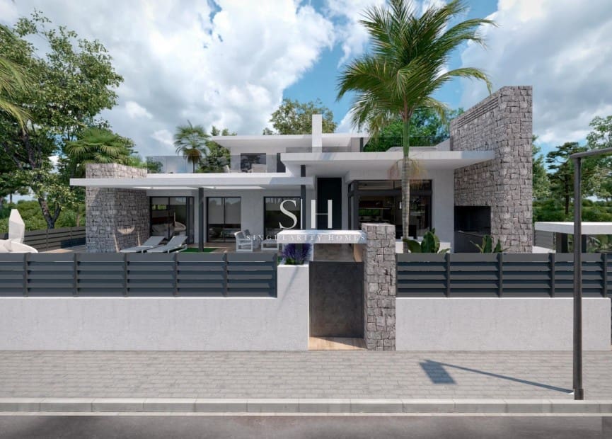 Chalet de 3 habitaciones en Torre-Pacheco en venta con piscina - 1.613.000 € (Ref: 9811085)