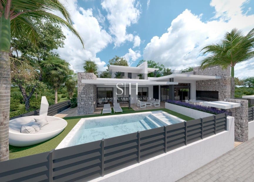 Chalet de 3 habitaciones en Torre-Pacheco en venta con piscina - 1.613.000 € (Ref: 9811085)