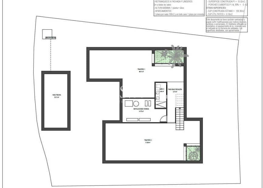 Chalet de 3 habitaciones en Torre-Pacheco en venta con piscina - 1.613.000 € (Ref: 9811085)