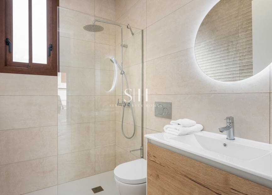 2 sypialnia Willa na sprzedaż w Vera z basenem - 449 000 € (Ref: 9811086)