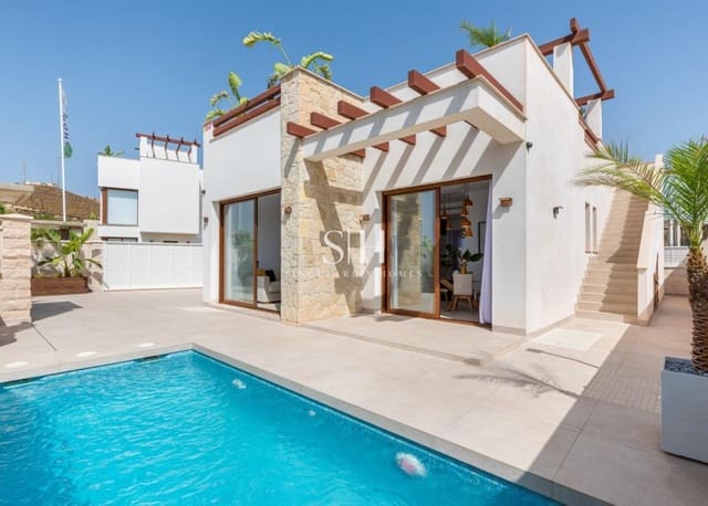 2 sypialnia Willa na sprzedaż w Puerto Vera - Las Salinas, Vera z basenem - 449 000 € (Ref: 9811086)