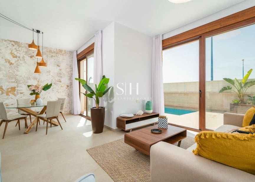 2 sypialnia Willa na sprzedaż w Vera z basenem - 449 000 € (Ref: 9811086)