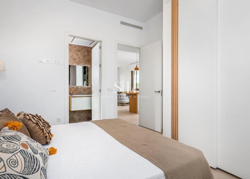 2 sypialnia Willa na sprzedaż w Vera z basenem - 449 000 € (Ref: 9811086)