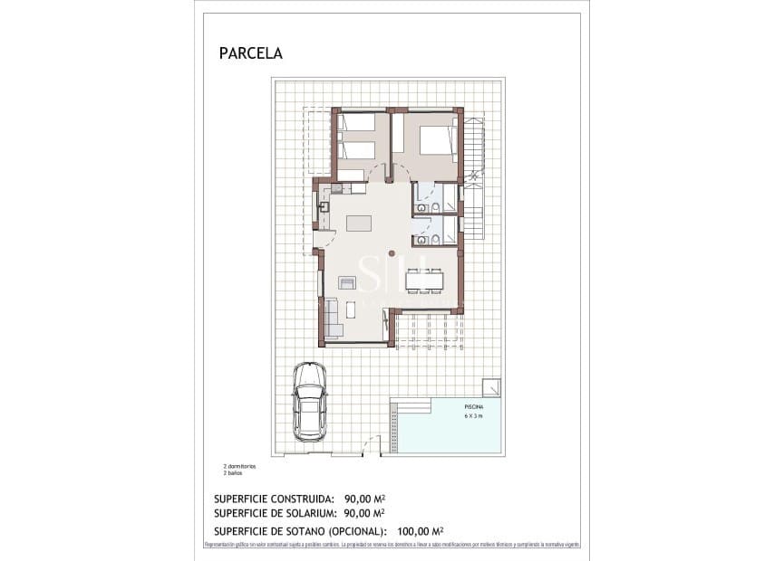 2 sypialnia Willa na sprzedaż w Vera z basenem - 449 000 € (Ref: 9811086)