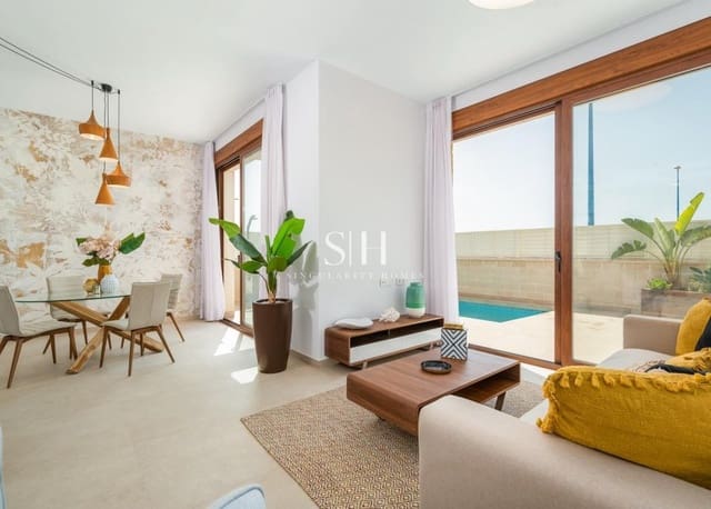 2 sypialnia Willa na sprzedaż w Puerto Vera - Las Salinas, Vera z basenem - 449 000 € (Ref: 9811086)