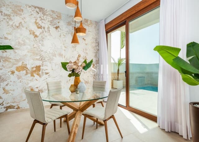 2 sypialnia Willa na sprzedaż w Puerto Vera - Las Salinas, Vera z basenem - 449 000 € (Ref: 9811086)
