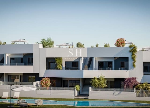 3 chambre Bungalow à vendre à San Miguel de Salinas avec piscine - 264 900 € (Ref: 9811090)
