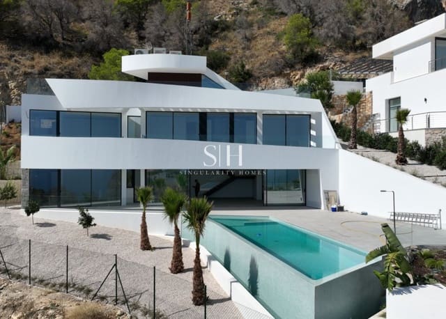 4 slaapkamer Villa te koop in Altea met zwembad - € 2.290.000 (Ref: 9811094)