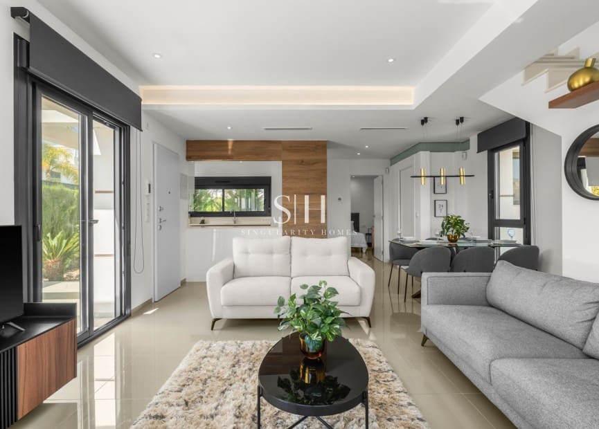 3 soveværelse Villa til salg i Ciudad Quesada med swimmingpool - € 499.000 (Ref: 9811095)