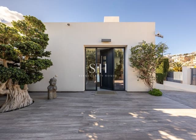 6 Zimmer Villa zu verkaufen in Montiboli, La Villajoyosa / Vila Joiosa mit Pool - 3.200.000 € (Ref: 9811096)