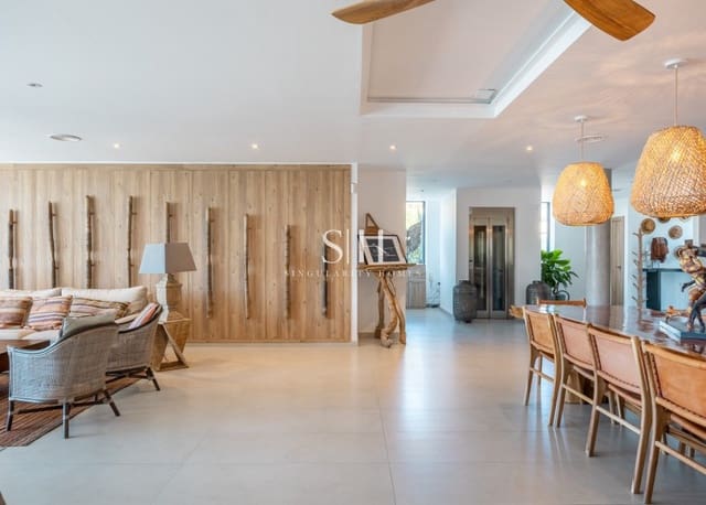 6 Zimmer Villa zu verkaufen in Montiboli, La Villajoyosa / Vila Joiosa mit Pool - 3.200.000 € (Ref: 9811096)