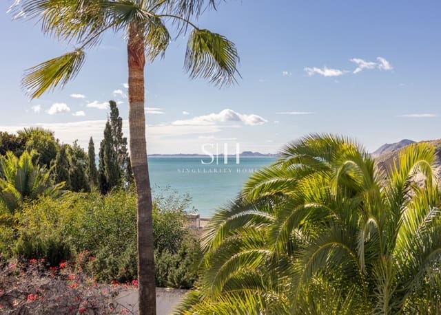 6 Zimmer Villa zu verkaufen in Montiboli, La Villajoyosa / Vila Joiosa mit Pool - 3.200.000 € (Ref: 9811096)