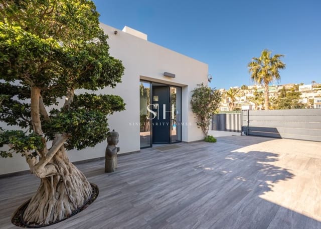 6 Zimmer Villa zu verkaufen in Montiboli, La Villajoyosa / Vila Joiosa mit Pool - 3.200.000 € (Ref: 9811096)