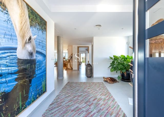 6 Zimmer Villa zu verkaufen in Montiboli, La Villajoyosa / Vila Joiosa mit Pool - 3.200.000 € (Ref: 9811096)