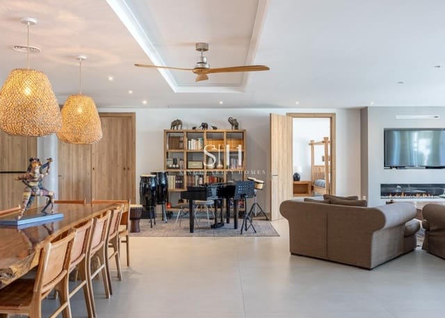 6 Zimmer Villa zu verkaufen in Montiboli, La Villajoyosa / Vila Joiosa mit Pool - 3.200.000 € (Ref: 9811096)